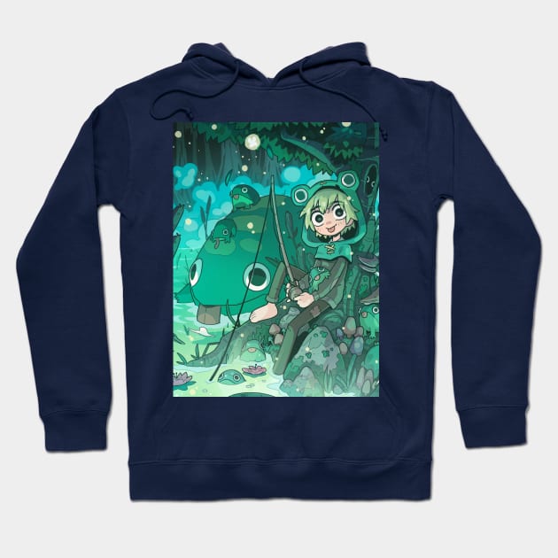 Frog boi Hoodie by carlesdalmau